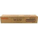 Afbeelding van Utax 653010016 / CDC 1930 toner cartridge geel (origineel) | UT653010016