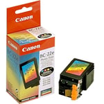 Afbeelding van Canon BC-22e inktcartridge foto zwart en kleur (origineel) | CANBC-22e