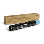 Afbeelding van Xerox 106R03740 toner cartridge cyaan extra hoge capaciteit (origineel) | XER106R03740
