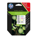 Afbeelding van HP C2P43AE nr. 950XL BK / 951XL C/M/Y serie (origineel) | HPB-950_951XL