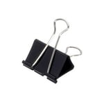 Afbeelding van Maul papierklem | 16mm | zwart | 12 stuks | MAUL2131690