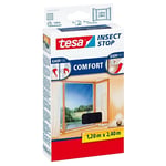 Afbeelding van Tesa vliegenhor Insect Stop | comfort | raam | 120 x 240 cm | zwart | TES55918-00021-00