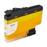 Afbeelding van Brother SP1 inktcartridge geel (origineel) | BROSP01Y