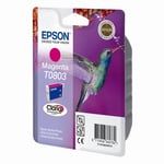 Afbeelding van Epson T0803 inktcartridge magenta (origineel) | EPST080340
