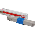 Afbeelding van OKI 44973534 toner cartridge magenta (origineel) | OKI44973534