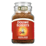Afbeelding van Douwe Egberts Aroma Rood oploskoffie | 200 g | DOUAROMAROODO200G