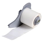 Afbeelding van Brady M71-31-483 glanzende polyester labels | 38,10 mm x 25,40 mm (origineel) | BRAM71-31-483