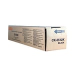 Afbeelding van Triumph-Adler CK-5512K (1T02R60TA0) toner cartridge zwart (origineel) | TRI1T02R60TA0