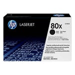 Afbeelding van HP CF280X nr. 80X toner cartridge zwart hoge capaciteit (origineel) | HPCF280X