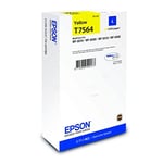 Afbeelding van Epson T7564 inktcartridge geel (origineel) | EPST756440
