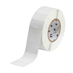 Afbeelding van Brady THT-17-408-3 label herpositioneerbaar papier wit 50,80 x 25,40 mm (origineel) | BRATHT-17-408-3