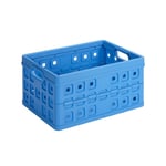 Afbeelding van Sunware Square vouwkrat | blauw | 32 liter | SUN57000011
