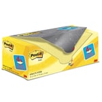 Afbeelding van 3M Post-it notes 654 | 76 x 76 mm | 20 x 100 vel | 3M654Y20