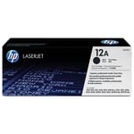 Afbeelding van HP Q2612A nr. 12A toner cartridge zwart (origineel) | HPQ2612A