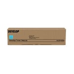 Afbeelding van Develop TN-615C (1DY4D0) toner cartridge cyaan (origineel) | DEVA1DY4D0