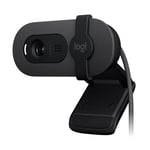Afbeelding van Logitech Brio 100 webcam | USB | zwart | LOG960-001585