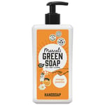 Afbeelding van Marcel's Green Soap handzeep | Sinaasappel en Jasmijn | 500 ml | QC-MAR-00033