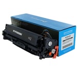 Afbeelding van Sneltoner huismerk vervangt HP CE410A nr. 305A toner cartridge zwart | STCE410A