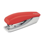 Afbeelding van Leitz 56170025 NeXXt Recycle mini nietmachine | metaal | rood | tot 10 vel | LEI56170025