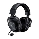Afbeelding van Logitech G Pro X gaming headset | bekabeld | USB | zwart | LOG981-000818