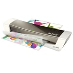 Afbeelding van Leitz iLam lamineerappraat Home Office | A4 | grijs | LEI73680089