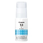 Afbeelding van Canon GI-53C inktfles cyaan (origineel) | CANGI-53C