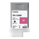 Afbeelding van Canon PFI-104M inktcartridge magenta (origineel) | CANPFI-104M
