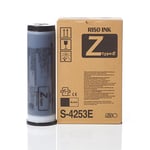 Afbeelding van Riso S-4253E inktcartridge zwart (origineel) | RISS4253E