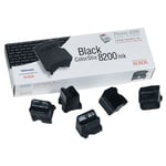 Afbeelding van Xerox 016204000 colorstix zwart 5 stuks (origineel) | XER016204000