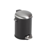 Afbeelding van EKO Belle Deluxe pedaalemmer | zwart | 5 liter | EK240NA7604