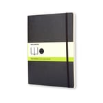 Afbeelding van Moleskine IMQP623 XL notitieboek | zwart | blanco vellen | MOLIMQP623