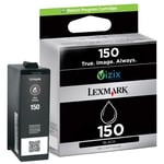 Afbeelding van Lexmark 14N1607E nr. 150 inktcartridge zwart (origineel) | LEX14N1607E