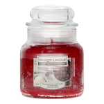 Afbeelding van Yankee Candle Home Inspiration geurkaars | Cherry Vanilla | Small Jar | 104 g | YA833NA5878