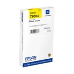 Afbeelding van Epson T9084 inktcartridge geel hoge capaciteit (origineel) | EPSC13T908440