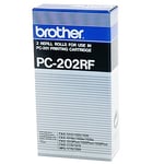 Afbeelding van Brother PC-202RF donorrol zwart 2 stuks (origineel) | BROPC-202RF