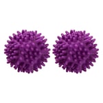 Afbeelding van Fackelmann Tecno Wasdrogerballen | Paars | 2 stuks | FA723NA0223