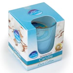 Afbeelding van Pan Aroma Geurkaars | Pure Cotton | 85 gram | QC-PAN-04266
