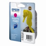 Afbeelding van Epson T0483 inktcartridge magenta (origineel) | EPST048340