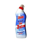 Afbeelding van At Home Clean Active Gel toiletreiniger | Regular | 750 ml | QC-AT-00143
