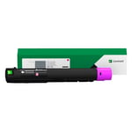 Afbeelding van Lexmark 24B7520 toner cartridge magenta (origineel) | LEX24B7520