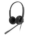 Afbeelding van Yealink UH34 SE Dual Teams headset | bekabeld | USB | zwart | YEAUH34SEDUALTEAMS