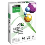 Afbeelding van Pro-Design papier A4 | wit | 500 vel | 90gr. | 1 pak | PRO88020156