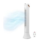 Afbeelding van Grunkel torenventilator | 3 standen | wit | 91 cm | GRUTF-DSG