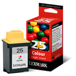Afbeelding van Lexmark 15M0125 nr. 25 inktcartridge kleur hoge capaciteit (origineel) | LEX15M0125