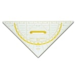 Afbeelding van Aristo AR-1552W schoolbord geodriehoek | kunststof | transparant | ARIAR-1552W