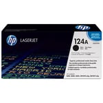 Afbeelding van HP Q6000A nr. 124A toner cartridge zwart (origineel) | HPQ6000A