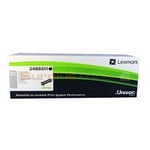 Afbeelding van Lexmark 24B6511 toner cartridge zwart (origineel) | LEX24B6511