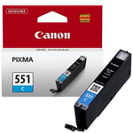 Afbeelding van Canon CLI-551C inktcartridge cyaan (origineel) | CANCLI551C