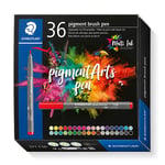 Afbeelding van Staedtler Pigment Arts brushpennen | 36 stuks | STA37136