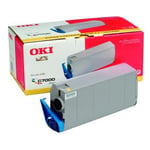 Afbeelding van OKI 41304209 toner cartridge geel (origineel) | OKI41304209